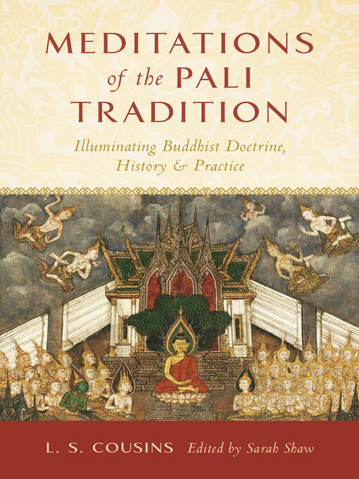Title details for Meditations of the Pali Tradition by L. S. Cousins - Available